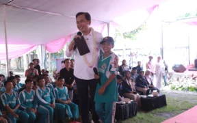 Bupati Fawait Ajak Pelajar Tingkatkan Literasi dan Hindari Pernikahan Dini