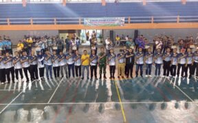 Kapolres Jombang Resmi Buka Kejuaraan Bola Voli Kapolres Cup 2025