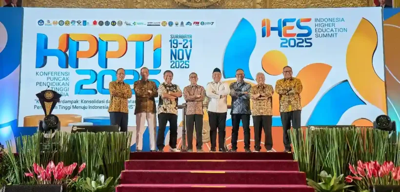 KPPTI 2025 Dibuka di Unesa, Mendiktisaintek: Kampus Harus Jadi Pusat Pertumbuhan Ekonomi