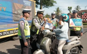 Luncurkan “Zebratron”, Videotron Keliling untuk Kampanye Tertib Lalu Lintas