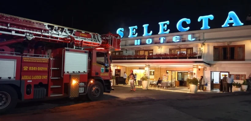 Pemerintah Kota Batu resmi mengukuhkan pengurus Relawan Pemadam Kebakaran (Damkar) sekaligus meluncurkan aplikasi SIP Akurat Damkar.