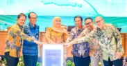 Gubernur Khofifah dan BI Jatim menggelar High Level Meeting TPID–TP2DD–TP2ED untuk memperkuat sinergi pengendalian inflasi Jelang Nataru