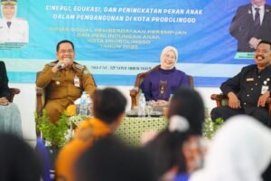 Dinsos Probolinggo Gelar Capacity Building Forum Anak 2025