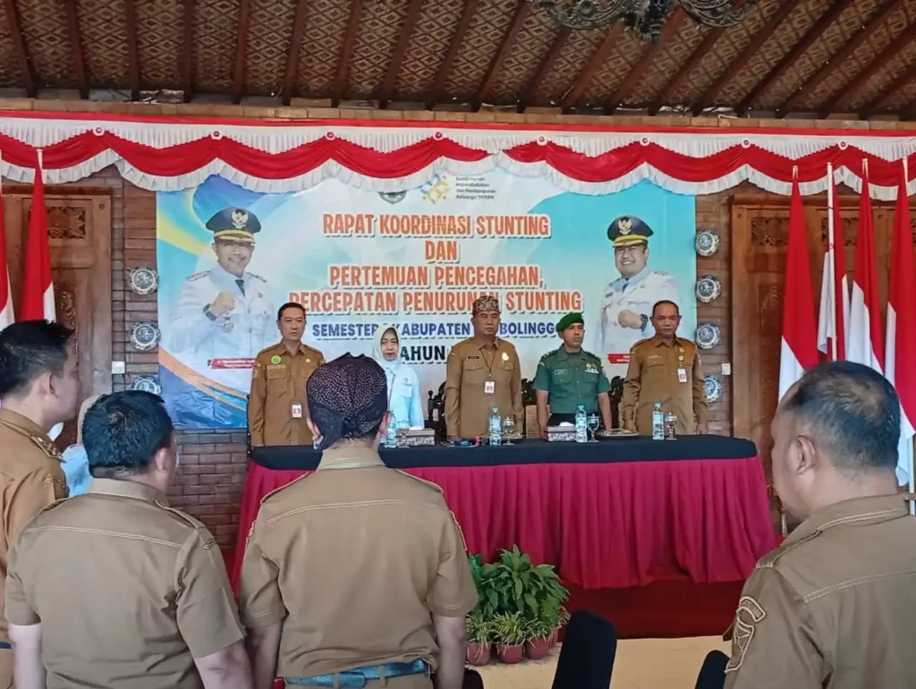 Probolinggo Perkuat Strategi Tekan Stunting Lewat Rakor TPPS Semester II 2025