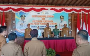 Pemkab Probolinggo Perkuat Strategi Terintegrasi Tekan Stunting Lewat Rakor TPPS Semester II 2025