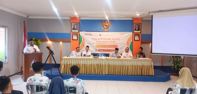 Bagian Kesra Situbondo Edukasi dan LAtih Siswa SMA/SMK Kuasai Ilmu Falakiyah, bekali Pelajar dengan Pengetahuan Hisab-Rukyat