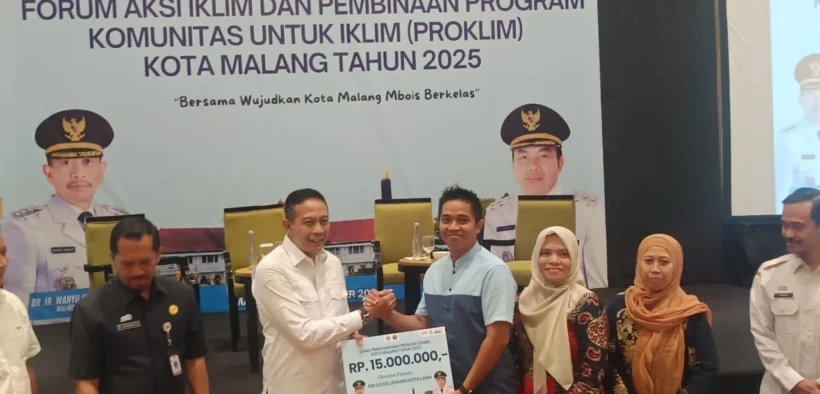Pemerintah Kota Malang terus mendorong penguatan Program Kampung Iklim (Proklim) sebagai upaya menjaga kelestarian lingkungan