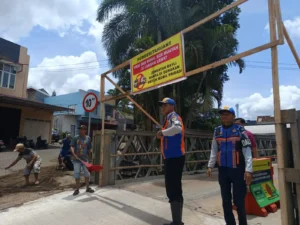 Dishub Kota Malang Terapkan Sistem Buka Tutup Jembatan Bailey Simpang Sulfat