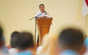 Pemkot Probolinggo gelar pembekalan CPNS, PNS, dan PPPK untuk memperkuat karakter ASN sesuai nilai BERAKHLAK dan UU ASN.