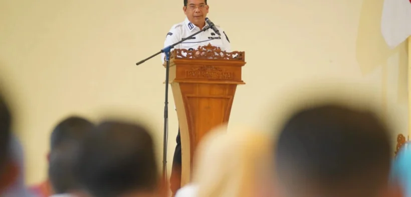 Pemkot Probolinggo gelar pembekalan CPNS, PNS, dan PPPK untuk memperkuat karakter ASN sesuai nilai BERAKHLAK dan UU ASN.