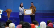 Kabupaten Probolinggo meraih penghargaan nasional sebagai daerah terbaik Pelaksanaan Program Keluarga 2025.