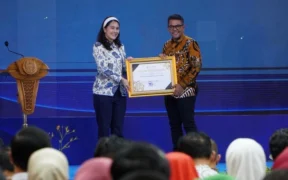 Kabupaten Probolinggo meraih penghargaan nasional sebagai daerah terbaik Pelaksanaan Program Keluarga 2025.