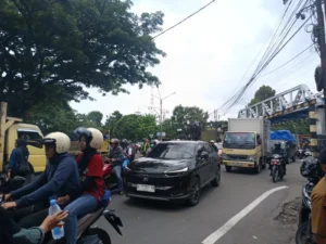 Rekayasa Lalu Lintas Jembatan Embong Brantas Diperketat Pasca Longsor