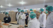 Diperta Probolinggo dampingi Labkeswan Malang ambil sampel telur di CV Arya Agro Wijaya untuk uji keamanan pangan Hewani dan standar ASUH.