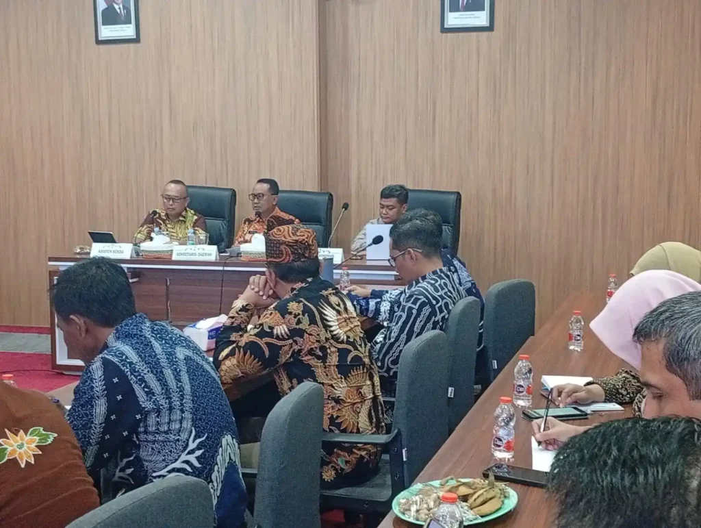 Pemkab Probolinggo Matangkan Peta Jalan TPID 2025