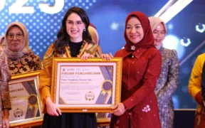Evariani Aminuddin Raih FORIKAN Award 2025