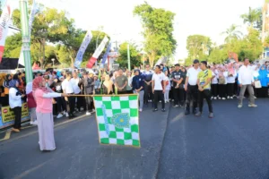 Ribuan Warga Ikuti Giat Jumat Semangat Kota Probolinggo