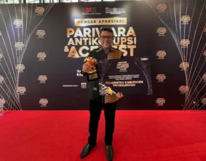 Pemkab Probolinggo Sabet Penghargaan Khusus KPK RI