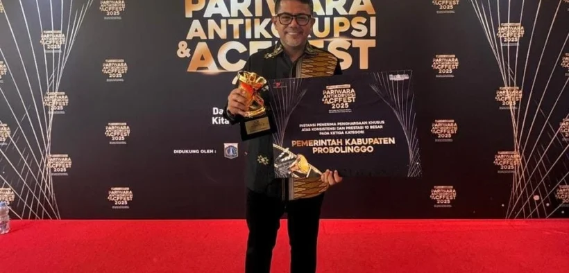 Pemerintah Kabupaten (Pemkab) Probolinggo kembali menorehkan prestasi di tingkat nasional dari KPK dan Menangkan 3 Kategori