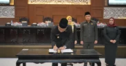 DPRD Kota Probolinggo menggelar Rapat Paripurna dengan penyampaian pendapat fraksi-fraksi terhadap Raperda APBD Tahun Anggaran 2026