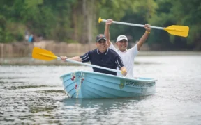 Ranu Sentong di Kota Probolinggo kian hidup lewat Lomba Kampung Wisata, Fun Fishing, dan peluncuran aplikasi Jelita