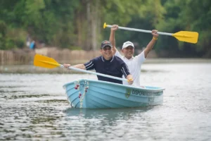 Ranu Sentong Kembali Hidup: Dari Fun Fishing hingga Peresmian Aplikasi Jelita