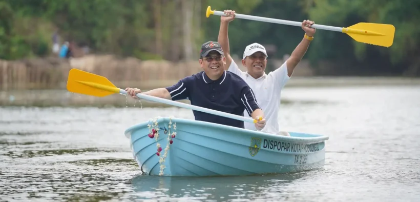 Ranu Sentong di Kota Probolinggo kian hidup lewat Lomba Kampung Wisata, Fun Fishing, dan peluncuran aplikasi Jelita