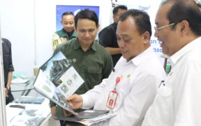 “Pameran Perumahan dan Perizinan di Kota Batu” yang berlangsung di Graha Pancasila, Balai Kota Among Tani, mulai Rabu (5/11/2025) hingga Minggu (9/11/2025).