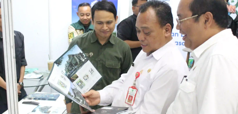 “Pameran Perumahan dan Perizinan di Kota Batu” yang berlangsung di Graha Pancasila, Balai Kota Among Tani, mulai Rabu (5/11/2025) hingga Minggu (9/11/2025).