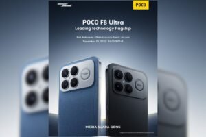 POCO F8 Ultra Smartphone atau Soundbar Mini?