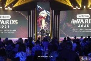 Malam Kejutan di Detikcom Awards 2025!