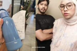 Tumbler Hilang Publik Riuh!