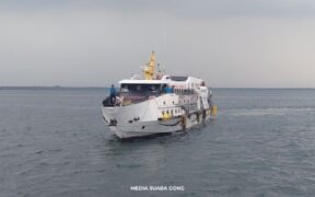 kapal cepat Express Bahari