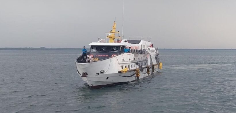 kapal cepat Express Bahari