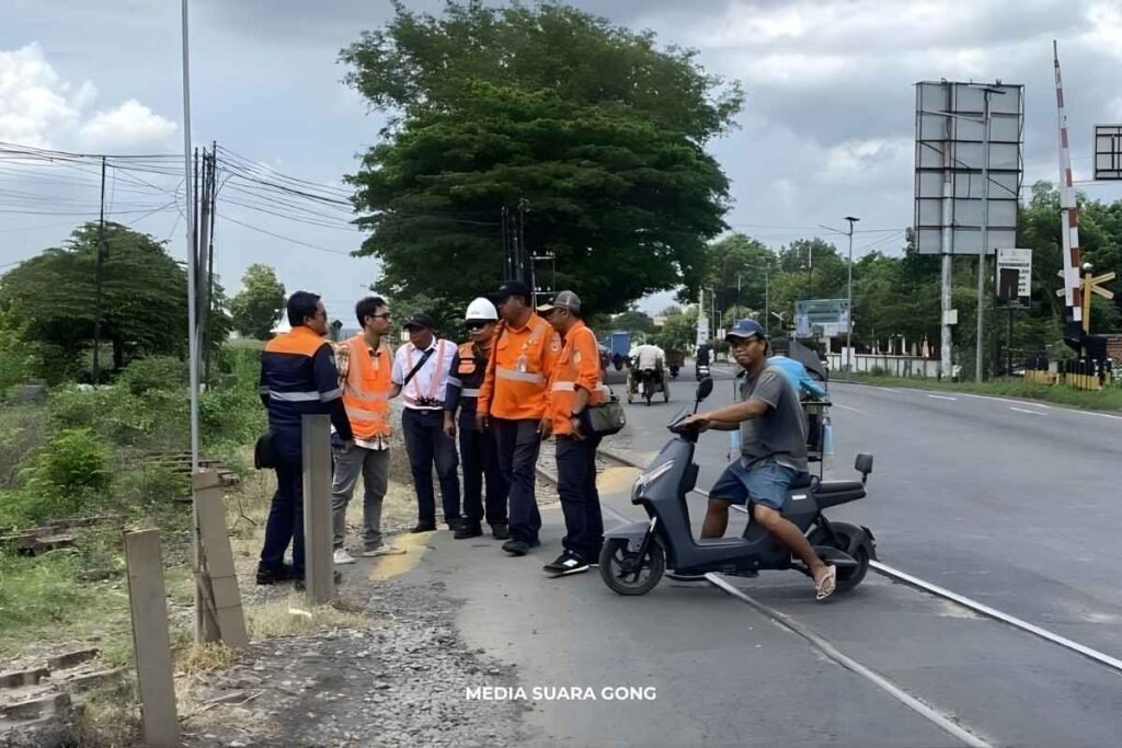 KAI Tingkatkan Keandalan Jalur Kereta di JPL 166 Jelang NATARU