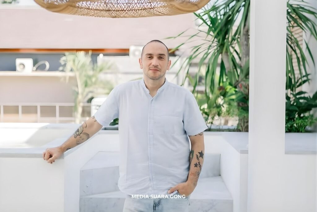 Gary Iskak meninggal dunia