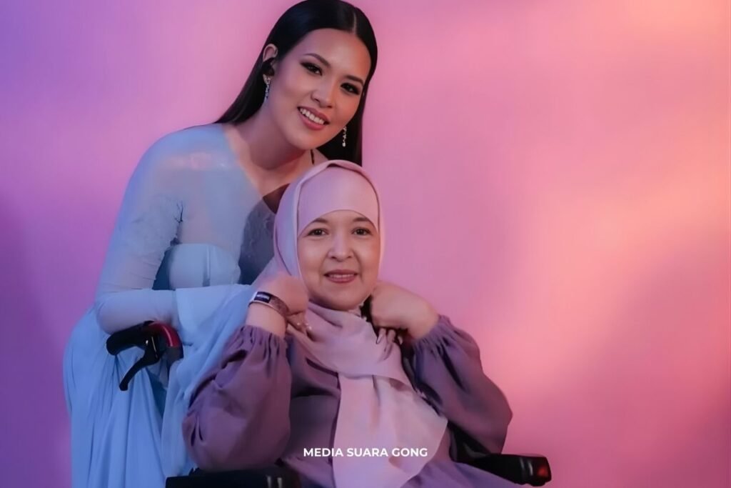 ibunda Raisa meninggal dunia