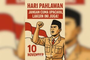 Cara Rayain Hari Pahlawan Zaman Now!