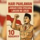 pedoman hari pahlawan 2025