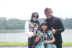 enampilan Nabila Seven Lakes Festival 2025 Bikin Haru Penonton