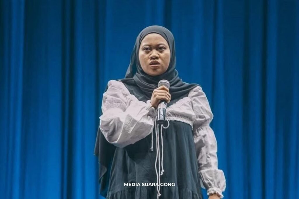 rumah orang tua Musdalifah