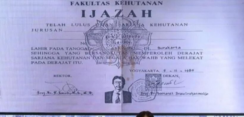 kasus ijazah Jokowi