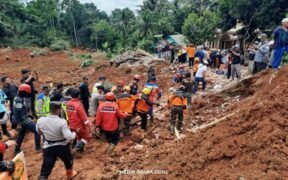 penanganan longsor cilacap 2025