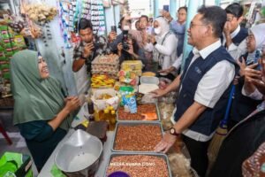Gernas Mapan Surabaya Bikin Pasar Sememi Kinclong dan Melek Digital