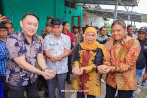 Khofifah Lepas Ekspor Kopi Jawa Timur ke Taiwan