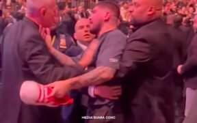 banned seumur hidup UFC Danis