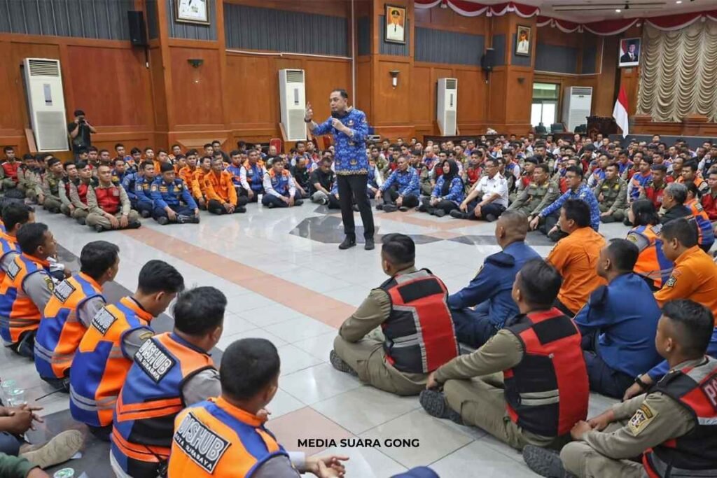 pengamanan 54 ruas jalan