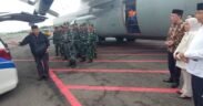 Jokowi jemput jenazah istri Wiranto
