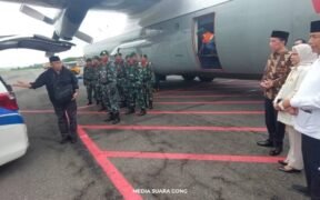 Jokowi jemput jenazah istri Wiranto