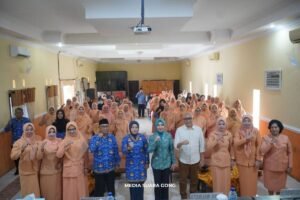 Ibu-Ibu Probolinggo Siap Tangkis Radikalisme!